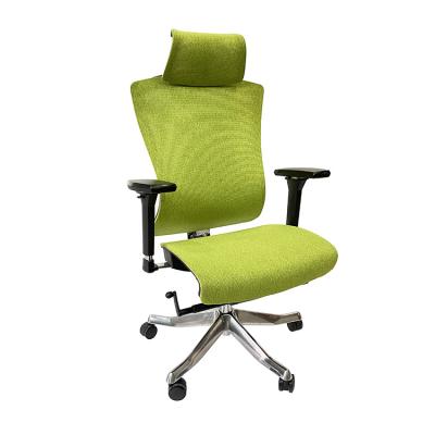 China (Size) High Design Office Fabric Adjustable Modern Mesh Chairs With Armrest Backrest Backrest Headrest for sale