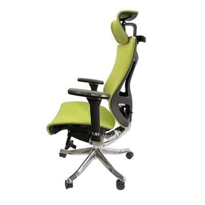 China Mass Sales Five Adjustable (Height) Wheels Modern Chairs For Office Used for sale