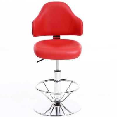 China Modern Design Professional Modern Metal Furniture Height Adjustable Swivel Casino Chairs for sale