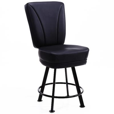 China Good Quality Modern Black Casino Chairs Bar Chair Casino Seating Gaming Chairs for sale