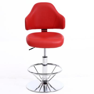 China Modern Modern Furniture Sneak Height Adjustable Easy Casino Swivel Entertainment Chairs for sale