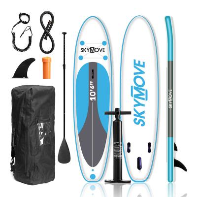 China Men Wholesale OEM Inflatable Sip Water Sport Surf Paddle Board Standup Fishing for sale