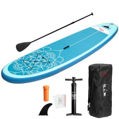 China Wholesale Hover Board Sup Rack Surfing Inflatable Surfboard Cheap Paddle Board For Sale for sale