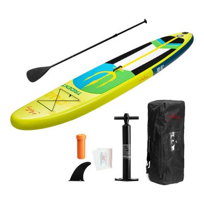 China Wholesale ISUP Unisex Outdoor Soft Top Surfing Inflatable Rack Up Paddle Board Surf Sup for sale