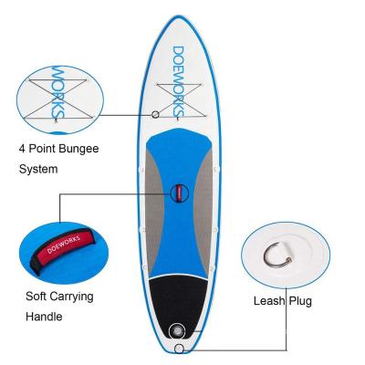 China High Quality Inflatable Party Holly SUP Kayak Paddle Board for sale