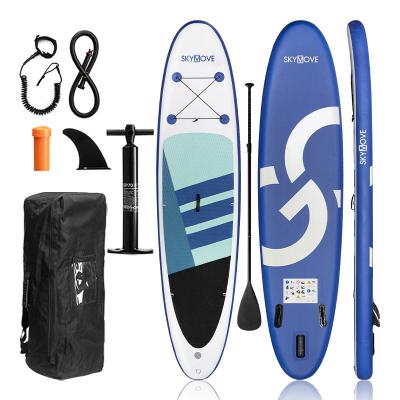 China Hover Board Amazon PVC Hot Inflatable Portable Sip Surfing Water Sport Paddle Board for sale