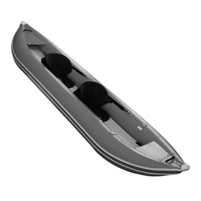 China PVC Factory Wholesale Inflatable Kayak 2 Person Fishing Inflatable Boat for sale