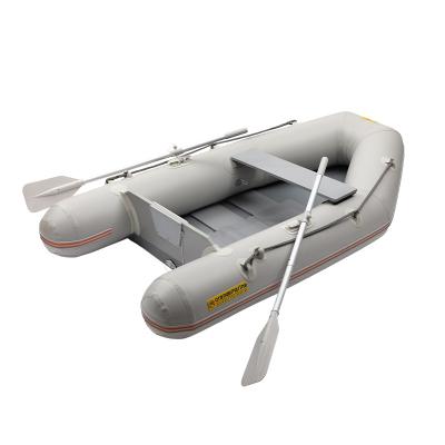 China Fishing Popular Sport Fashion Design PVC Rowing Boats Kayaks Design Height 2m Inflatable Fishing Boat 4m for sale