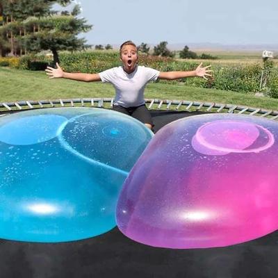 China Portable Cheap Outdoor Fun & Boy Girl Bubble Ball Sports Toy,Water Bubble Ball Ball,Giant Water Soft Rubb Inflatable Beach Ball for sale