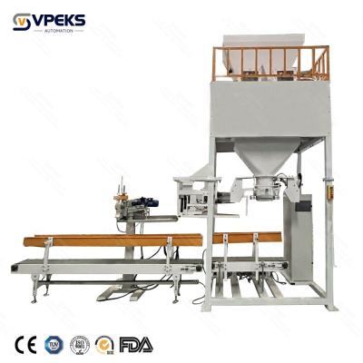 China ABC Palletizer Semi Automatic Packing Machine 400 To 600 Bags Per Hour for sale