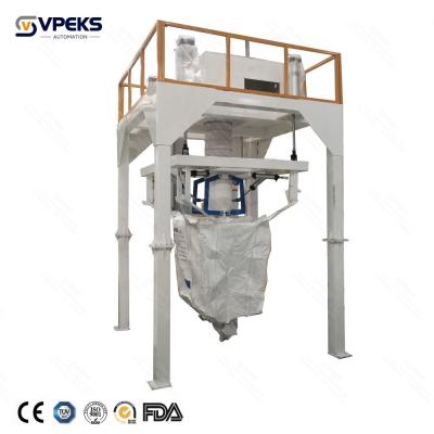 China 1500kg Jumbo Bag Packing Machine 20-40 Bags/Hour Ton Bag Packing Machine for sale