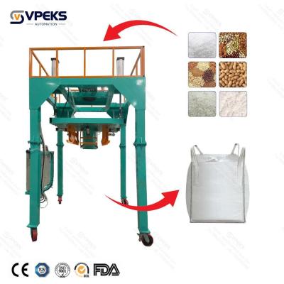 China Semi Automatic Jumbo Bag Packing Machine 1000 Bags/Hour for sale