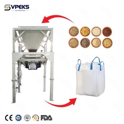 China High Performance Jumbo Bag Packing Machine Sand Industry Bulka Bag Filler for sale