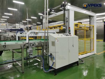 Cina Hot Sale Automated Low Level Palletizer Machine For Bag Carton Box Palletizing in vendita