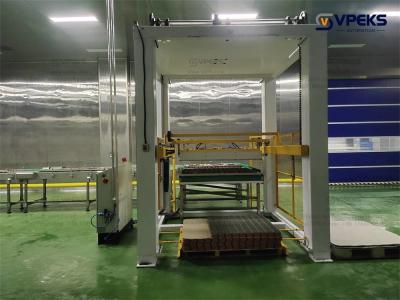 Cina Advanced Low Level Depalletizer Machine With Siemens PLC Control in vendita