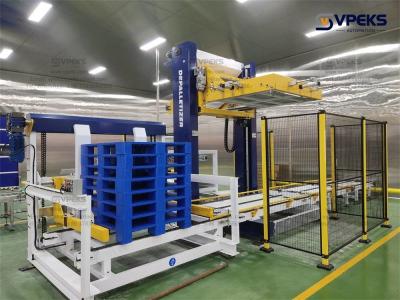 Cina Professional Low Level Palletizer Machine With High Efficiency in vendita