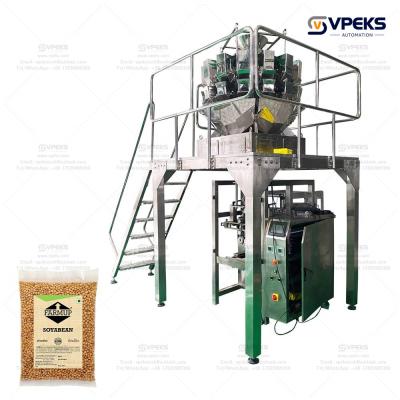 China Hot-selling automatische verticale weegmachine buis ijs verpakkingsmachine ijs kubus verpakkingsmachine vulmachine Te koop