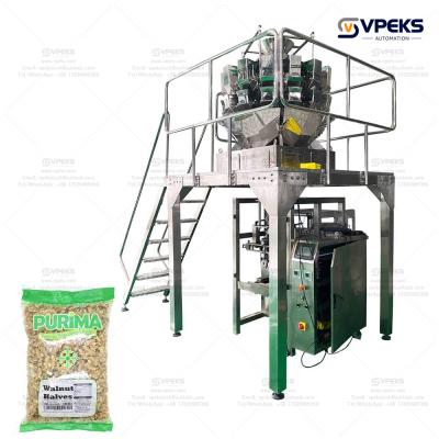 China Automatic Vertical Form Fill Seal Machine Multihead Weigher Packing Equipment for sale