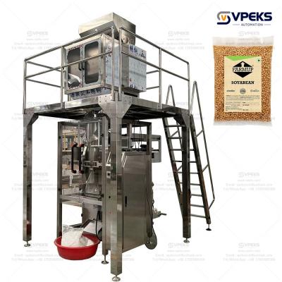 China Multi-Head Combination Weighing Machine For Packaging 10 Head Weighing Granule Packing Machine for sale