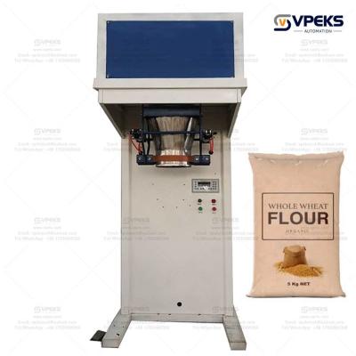 China 10KG-50KG Automatic Bagger Weight Semi Automatic Bagging Machine for sale