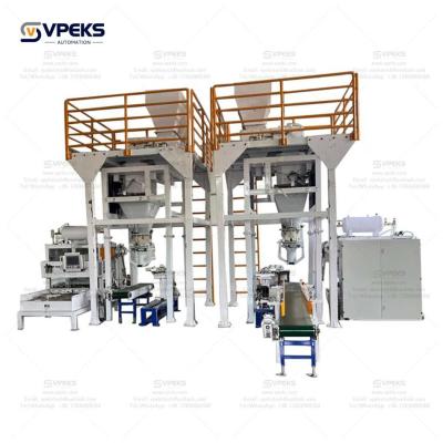 Chine Wet Sand Packing Machine Ready Mix Material Packaging Systems à vendre