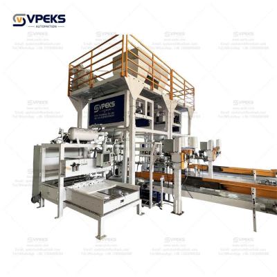 Κίνα Durable Auto Packing Machine Bagging Livestock Minerals & Supplements Into 25, 40, 50 Lb Bags προς πώληση