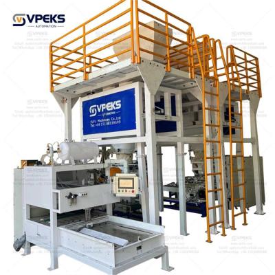 Κίνα 25kg-50kg Automatic Grain Bag Packing Machine / Open Mouth Bagging Machine προς πώληση