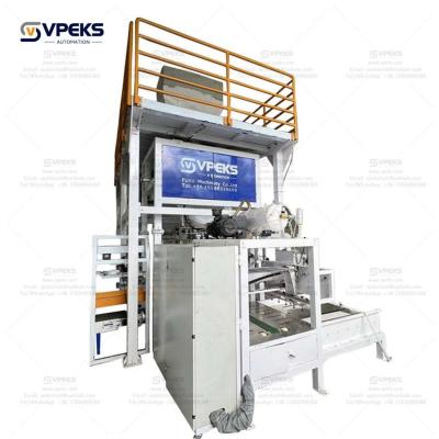 Chine Speed 3-6bags / Min / Set High Efficiency Cement Mortar Valve Bag Packing Machine à vendre