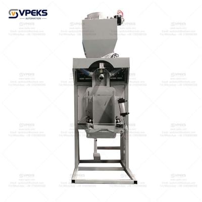 China Easy Operating Plc System Valve Bag Filling Machine For 50lb 25kg for sale