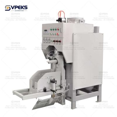 China Stearates Calcium Chloride Minerals Automated Valve Bag Packing Machine for sale