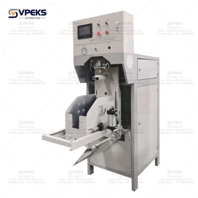 China Powder Granule Paste Pasted Valve Stepped End PVSE Bag Filling Packing Machine for sale