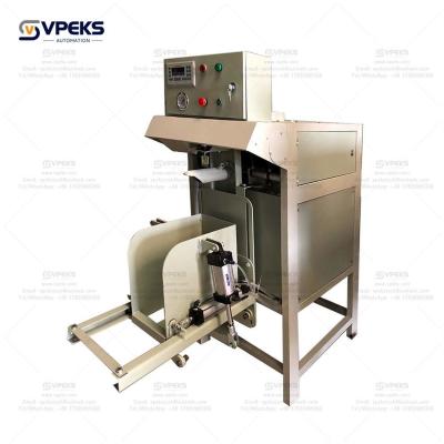 China 25kg 50lb Plastic Air Type Valve Bag Packer Bagging Machine for sale