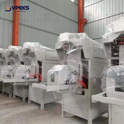 China Filter Media Beans Filling Machine For Powder PP Pasted Valve Bags Packing Bagging Machine for sale