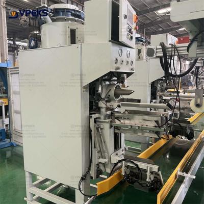 China Bentonite Lime Resin Carbon Black Automatic Valve Bags Packer Sandbag Packing Machine for sale