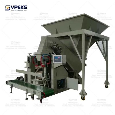 Chine Automatic 5Kg 10Kg Firewood Can Sealing Non-woven Bag Teak Coal Wood Pellet Charcoal Packaging Machine à vendre