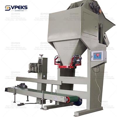 China Organic Vitreous Packing Machine Charcoal Ball Bagging Machine Coal Briquette Packer for sale