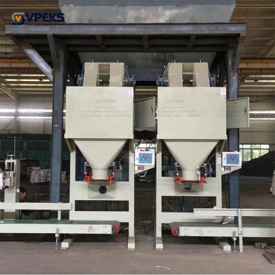 Chine 5-25Kg Enhanced Coal Bagging Machine 2.5kW Power Consumption à vendre