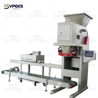 China Industrial Automatic Packing 5Kg 10Kg 25Kg Firewood Can Sealing Non-Woven Bag Teak Coal Wood Pellet Charcoal Packaging Machine for sale