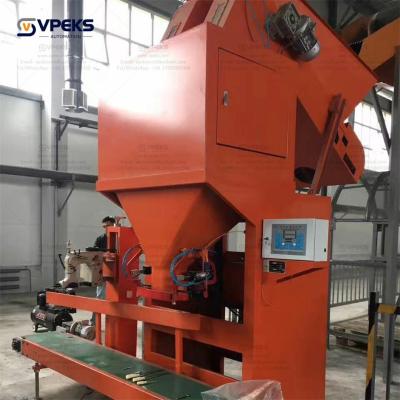 China Automatic Organic Vitreous Packing Machine Charcoal Ball Bagging Machine Coal Briquette Packer for sale