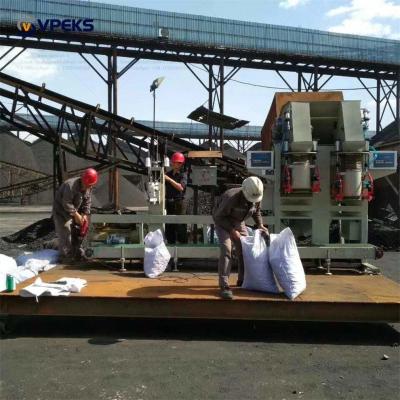 China Industrial Automatic Packing 5Kg 10Kg 25Kg Firewood Can Sealing Non-Woven Bag Teak Coal Wood Pellet Charcoal Packaging Machine for sale