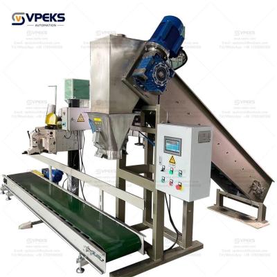 China Packing 5Kg - 25Kg Firewood Can Sealing Non-Woven Bag Teak Coal Wood Pellet Charcoal Packaging Machine for sale