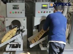 VPEKS valve bag filling machine for powder packaging