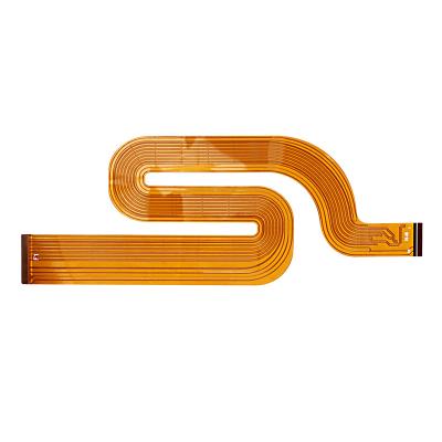 China Consumer electronics/industrial machina/custom 0.2mm 0.3mm fpc pcb electronic circuit board flex cable Smart Home/AI/Beauty equipment for laptop for sale