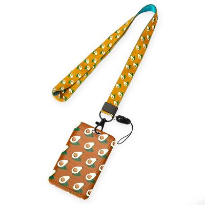 China Polyester ABS Personalizados Cell Phone Plastic Phone Holder Lanyard for sale