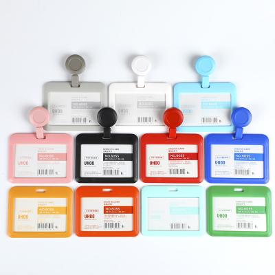 China ID card badge holding bulk goods in common id card holder retractable badge holders for sale