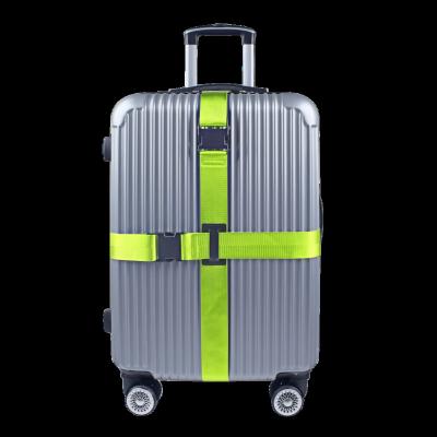 China 16-32 Inch Elastic Travel Trolley Suitcase Luggage Strap With Metal Buckle for sale