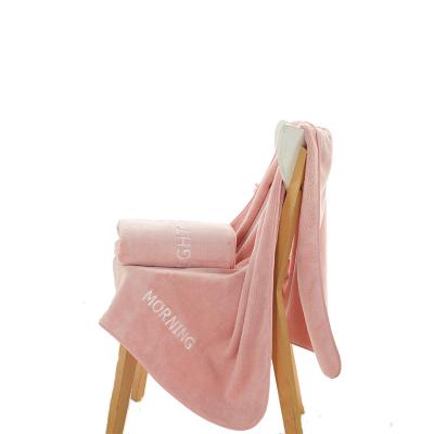 China High quality cost-effective blue pink cotton child safe bath towel bath towel bath towel large three colors available for sale