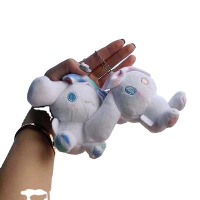 China Factory price plush++ pp cotton plush+pp cotton dolls key chain anime short white plush pompom key chain for sale for sale