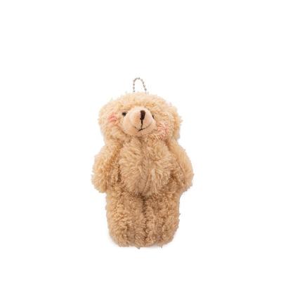 China Short price hot cute bear value sale manufacturer mamoswine plush++ pp cotton plush kawaii plush kawaii brown keychains for sale