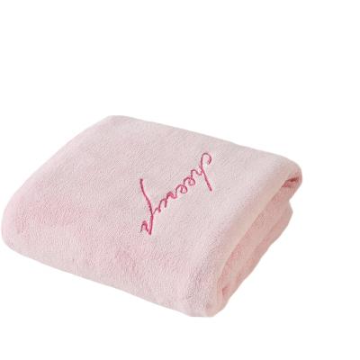 China Cheap Bath Towel Terry Bath Towel New Product List Large Child Safe Bath Towels Three Colors Available for sale